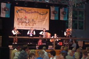 Beim Oberkrainer Festival in Bernau