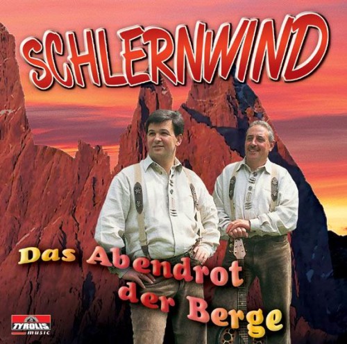 Schlernwind: Das Abendrot der Berge